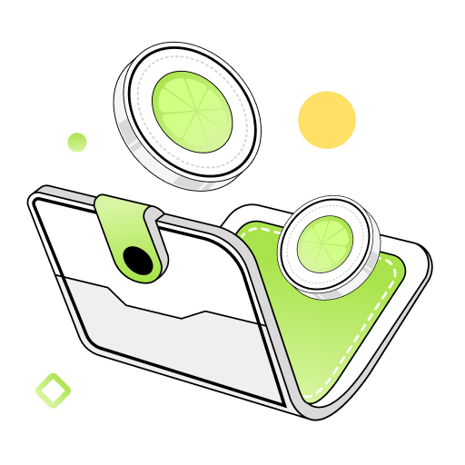 Connect wallet illustration